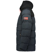 Parka De Hombre Cachot Azul Marino / Negro