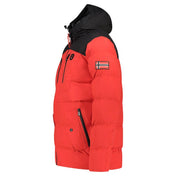 Parka De Hombre Cachot Rojo / Negro