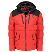 Parka De Hombre Cachot Rojo / Negro