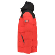 Parka De Hombre Cachot Rojo / Negro