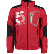 Chaqueta De Hombre Calife Rojo / Negro