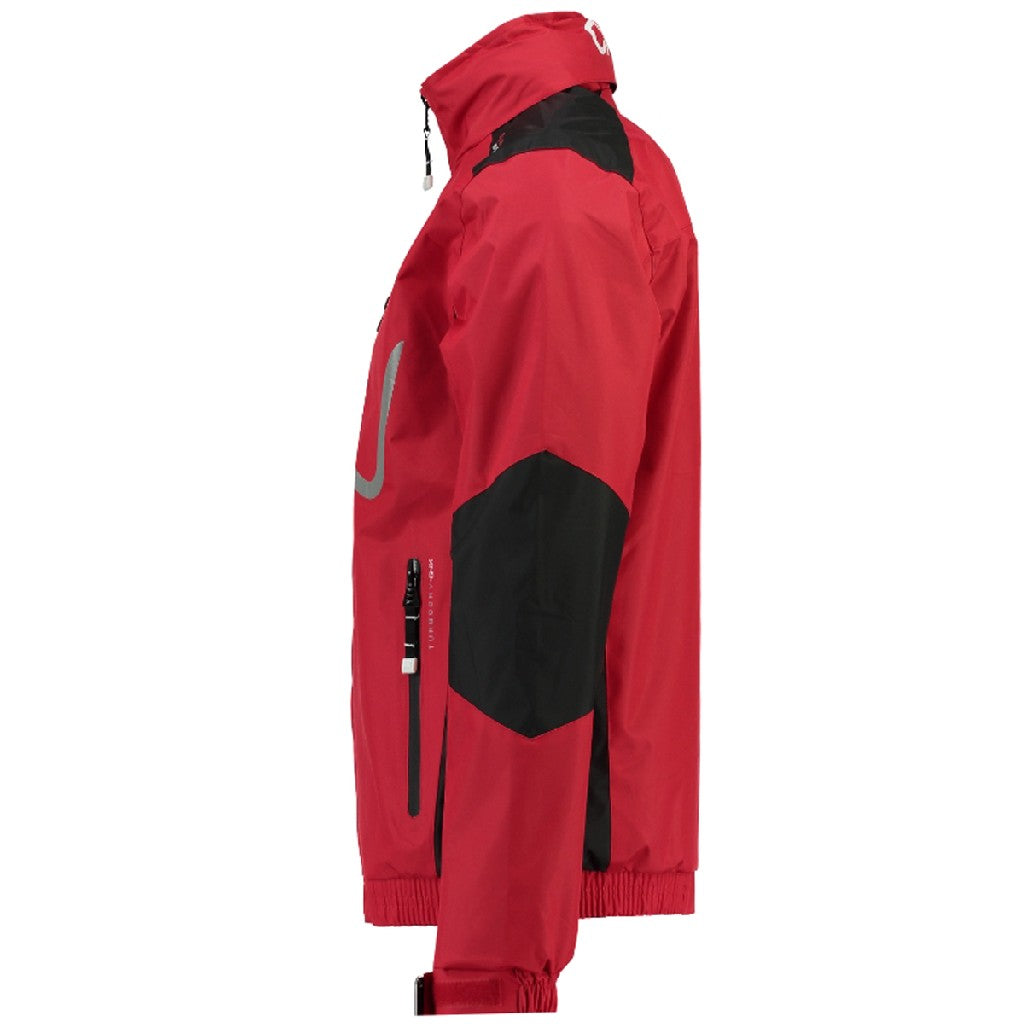 Chaqueta De Hombre Calife Rojo / Negro