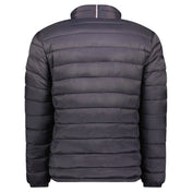 Parka De Hombre California Reversible Negro / Marrón
