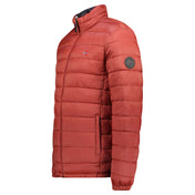 Parka De Hombre California Reversible Negro / Marrón