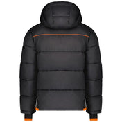 Parka Hombre Calix Negro / Rojo