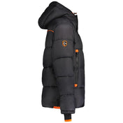Parka Hombre Calix Negro / Rojo