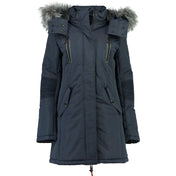 Parka De Mujer Camilly Azul Marino