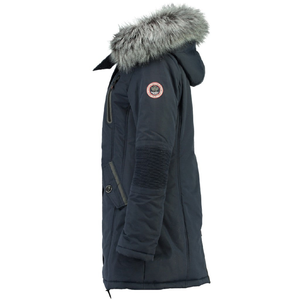 Parka De Mujer Camilly Azul Marino
