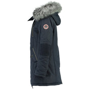 Parka De Mujer Camilly Azul Marino
