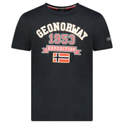 Camiseta Hombre Jollegio Negro