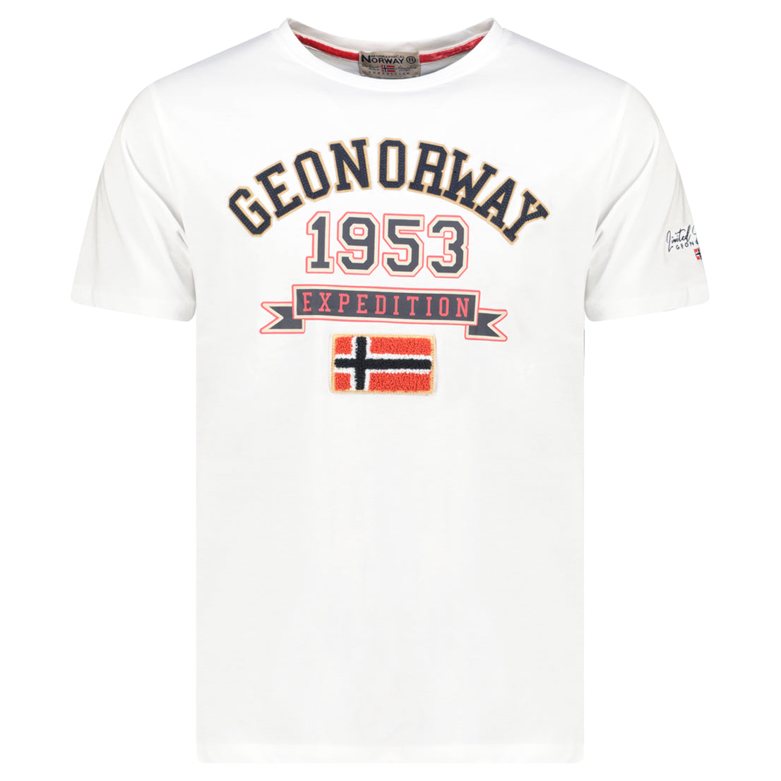 Camiseta Hombre Jollegio Blanco