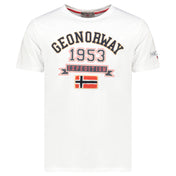 Camiseta Hombre Jollegio Blanco