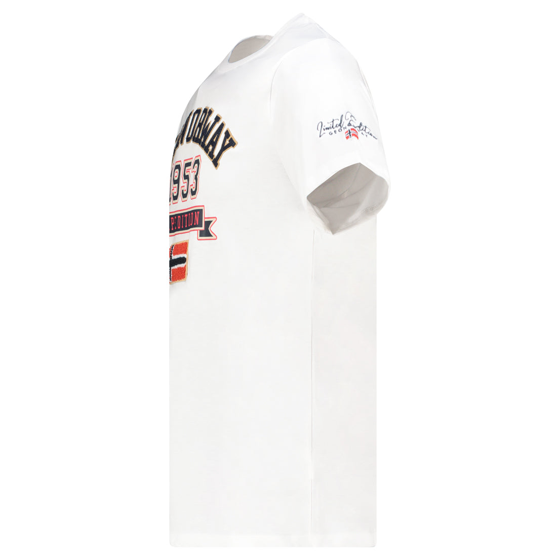 Camiseta Hombre Jollegio Blanco