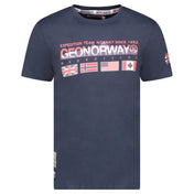 Camiseta Hombre Jopeako Azul Marino