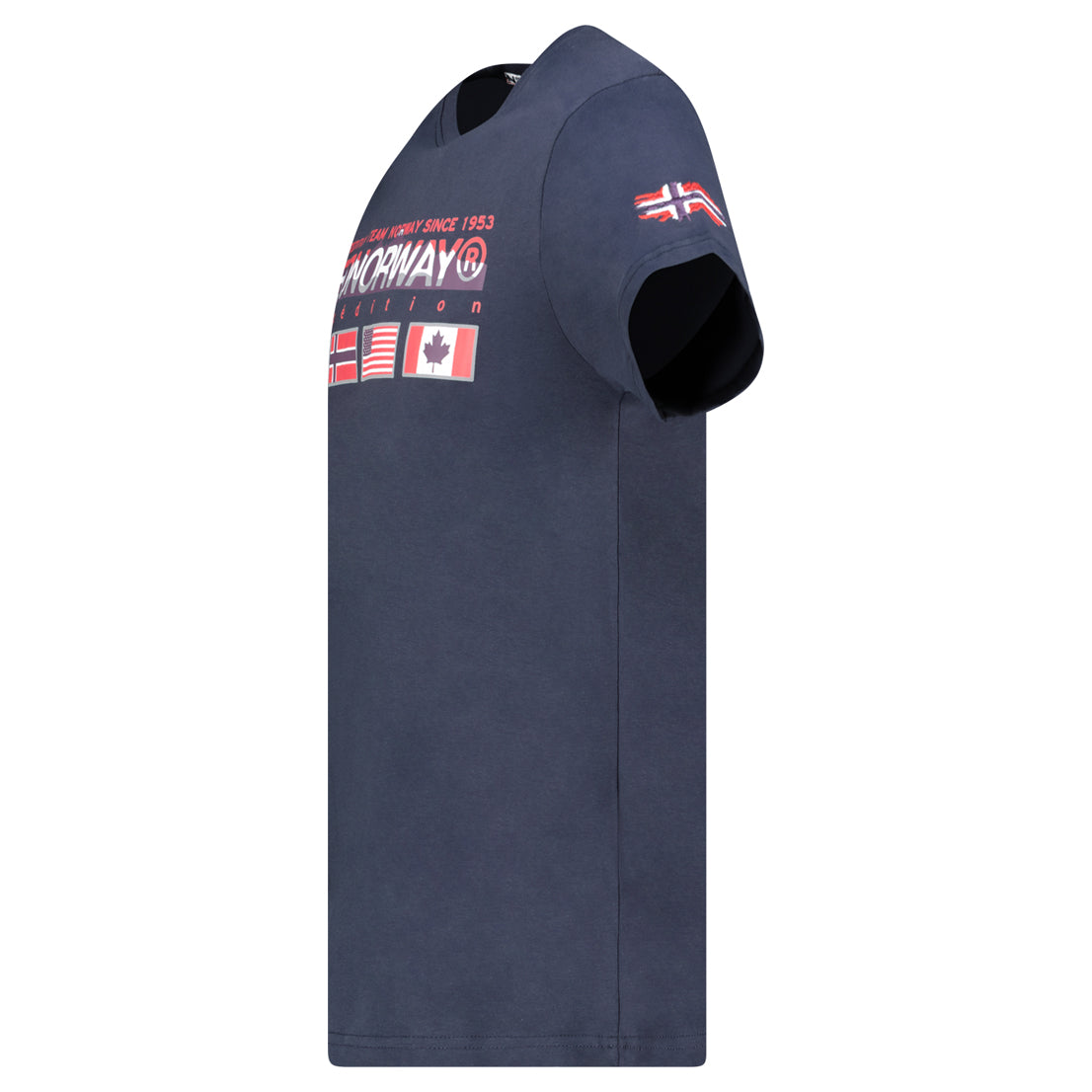 Camiseta Hombre Jopeako Azul Marino