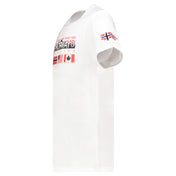 Camiseta Hombre Jopeako Blanco