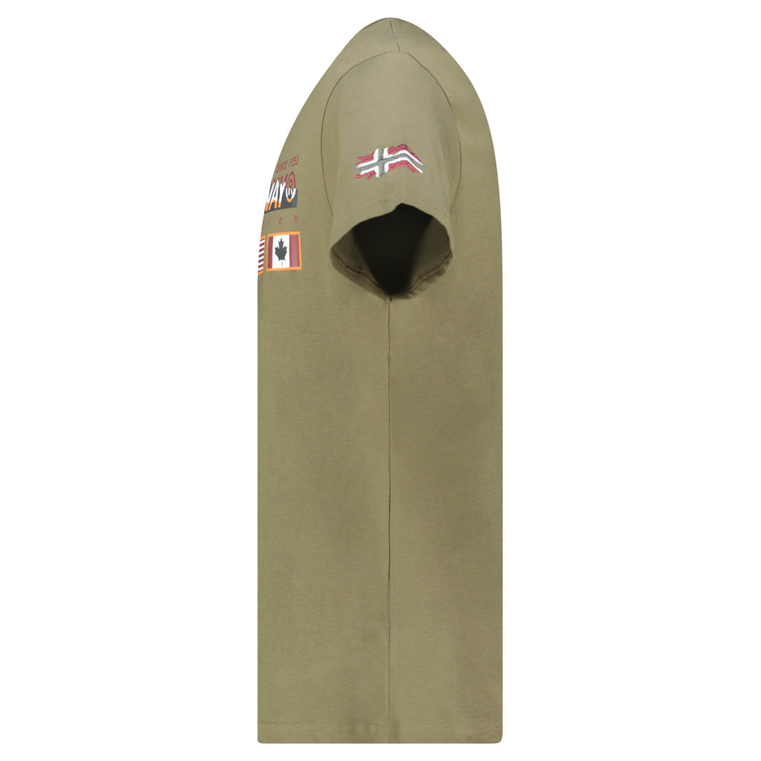 Camiseta Hombre Jopeako Caqui