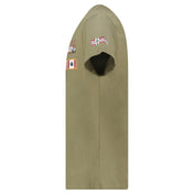 Camiseta Hombre Jopeako Caqui