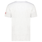 Camiseta Hombre Jopeako Gris Melange