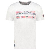 Camiseta Hombre Jopeako Gris Melange