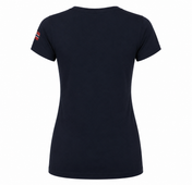 Camiseta De Mujer Jandina Ss 100 Azul Marino