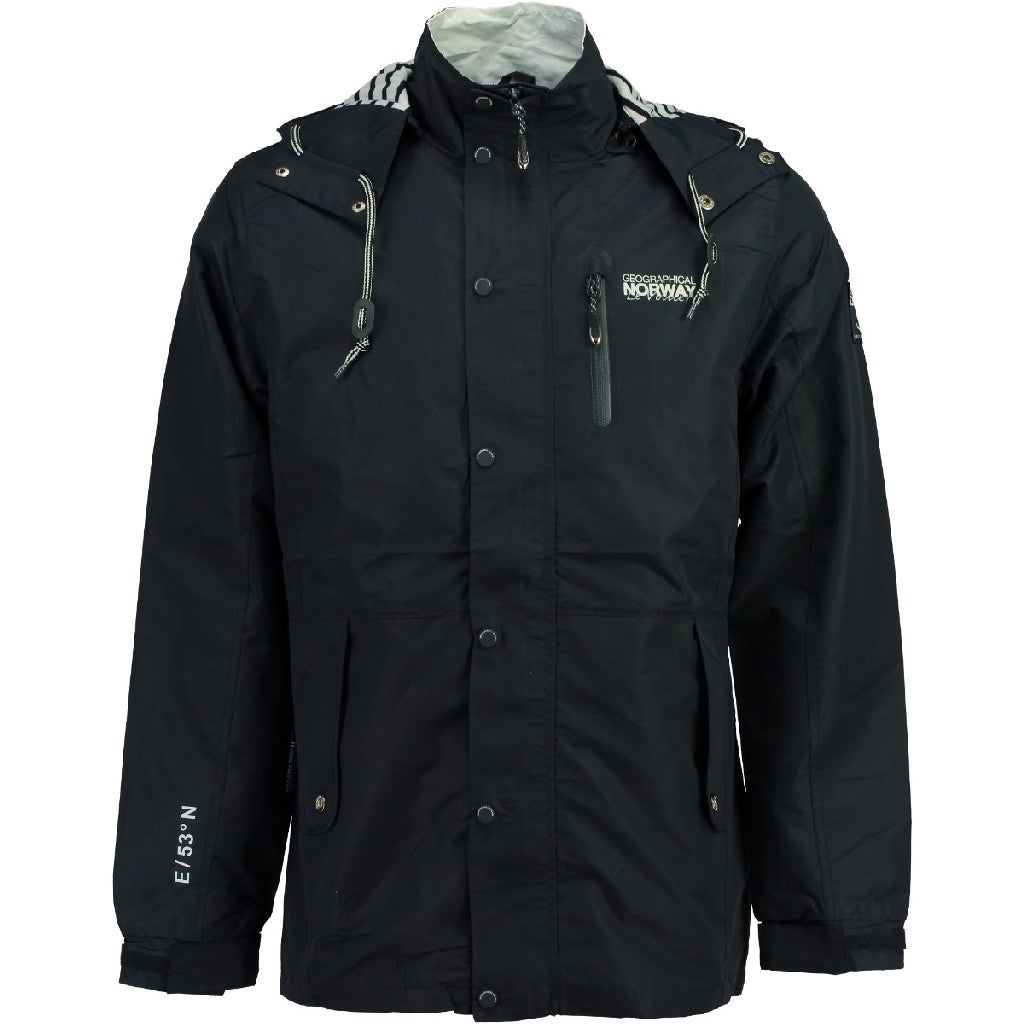 Chaqueta De Hombre Caprice Azul Marino / Blanco