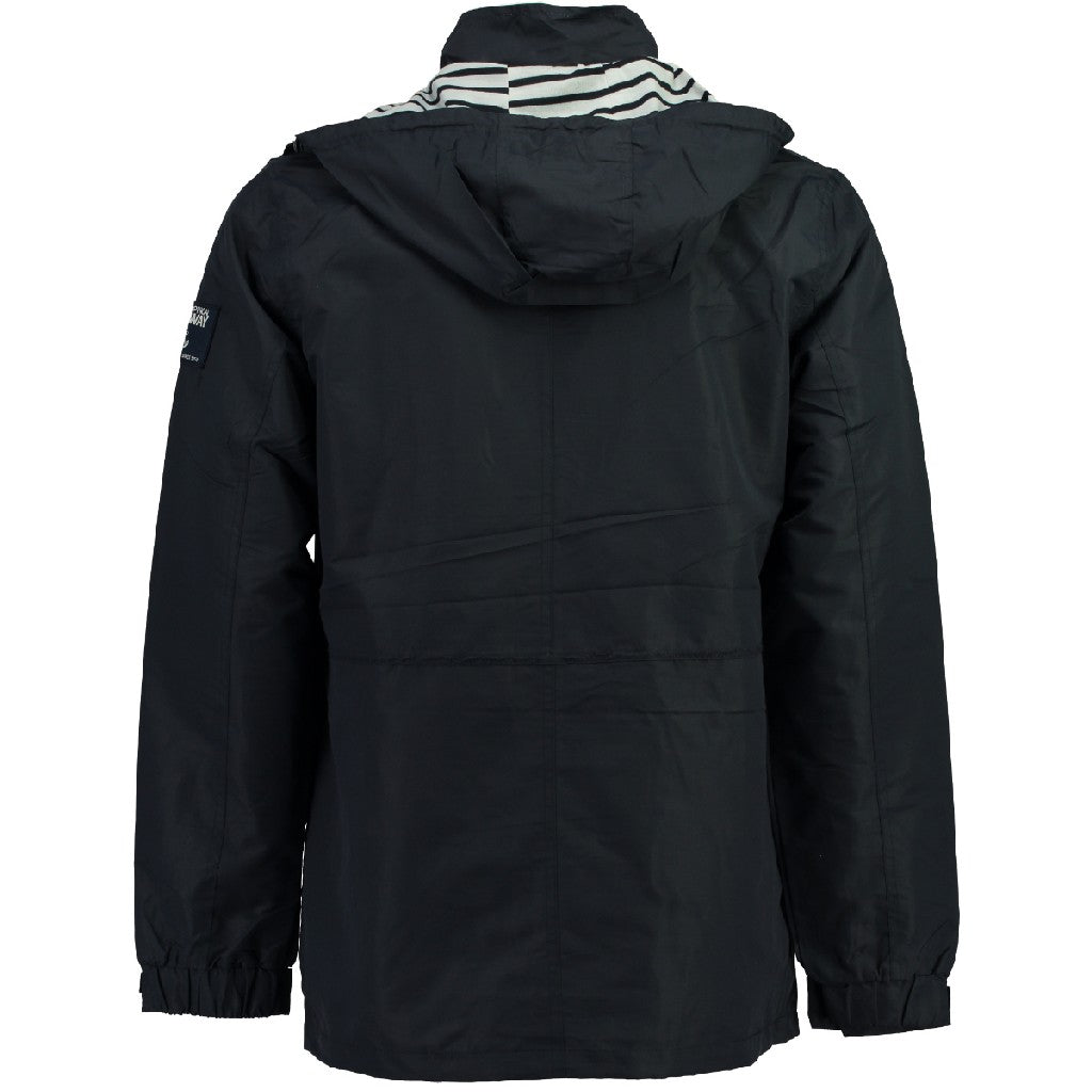 Chaqueta De Hombre Caprice Azul Marino / Blanco