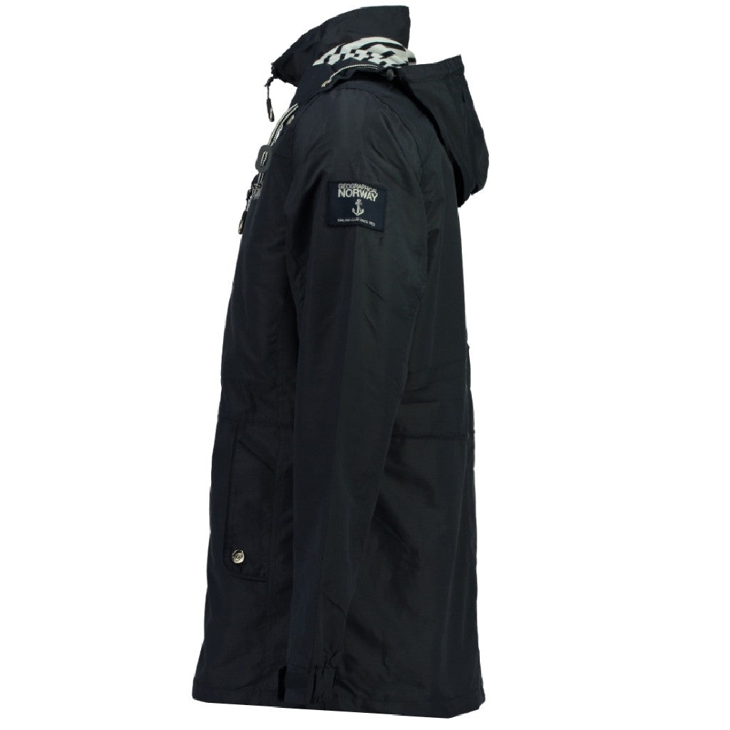 Chaqueta De Hombre Caprice Azul Marino / Blanco