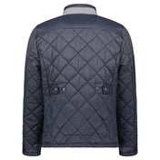 Parka De Hombre Cargue Negro