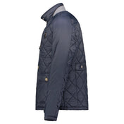 Parka De Hombre Cargue Negro