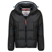 Parka De Hombre Casidan Negro