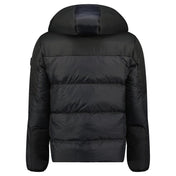Parka De Hombre Casidan Negro
