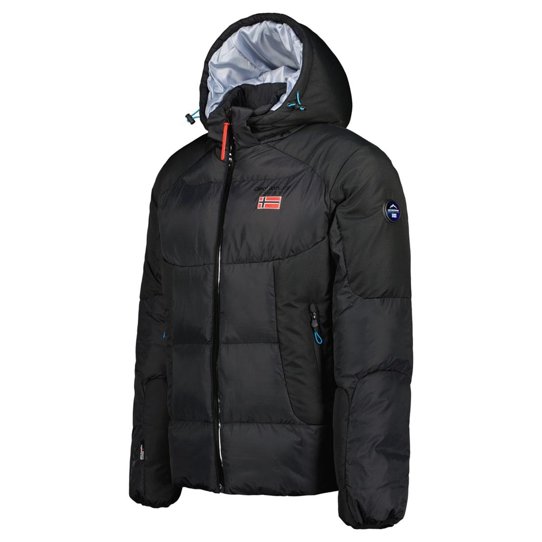 Parka De Hombre Casidan Negro