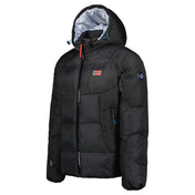 Parka De Hombre Casidan Negro
