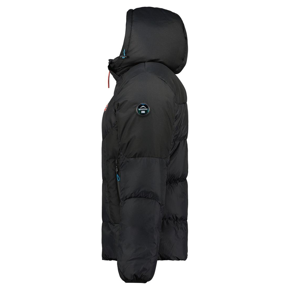 Parka De Hombre Casidan Negro