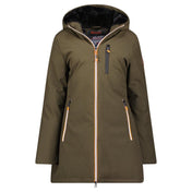 Parka De Mujer Cassim Caqui