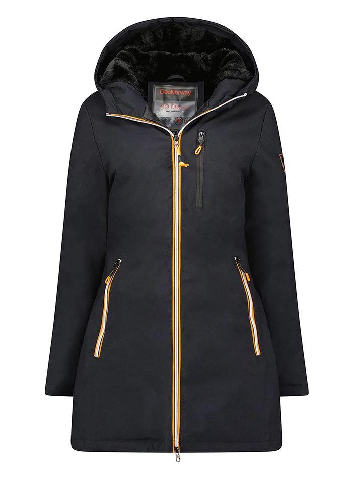 Parka De Mujer Cassim Azul Marino