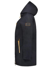 Parka De Mujer Cassim Azul Marino