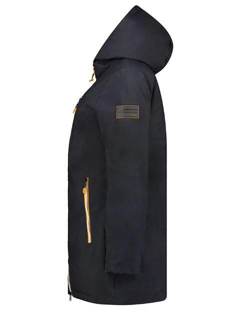 Parka De Mujer Cassim Azul Marino