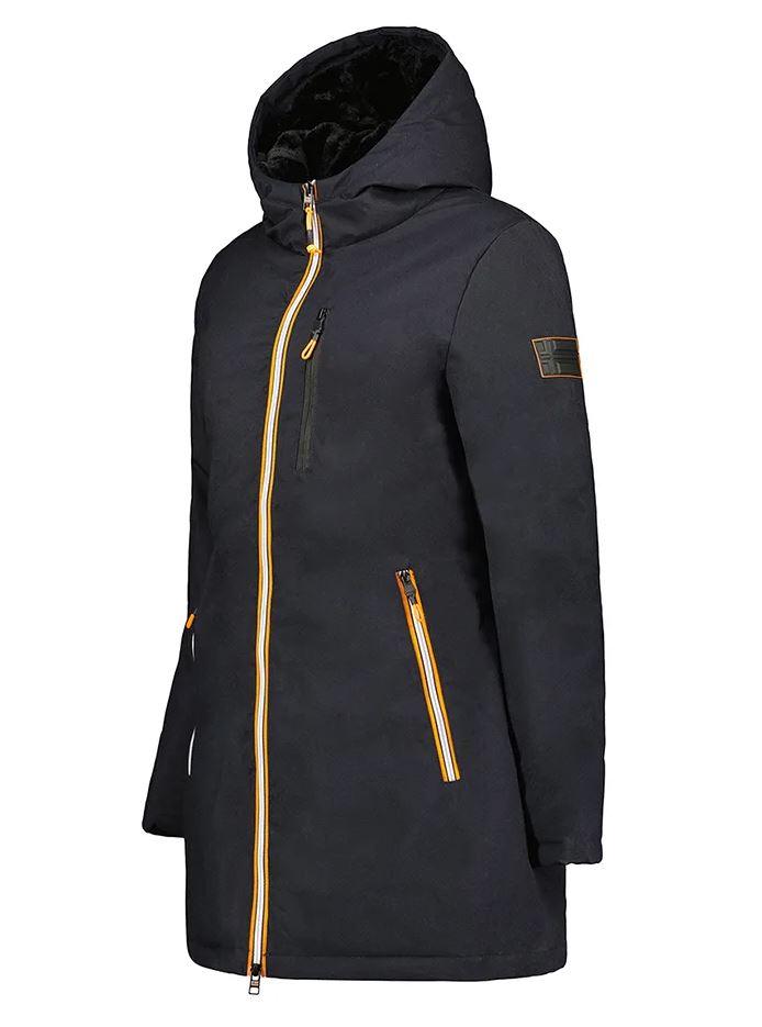 Parka De Mujer Cassim Azul Marino