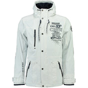 Chaqueta De Hombre Clement Blanco