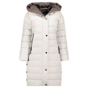 Parka De Mujer Constance Gris