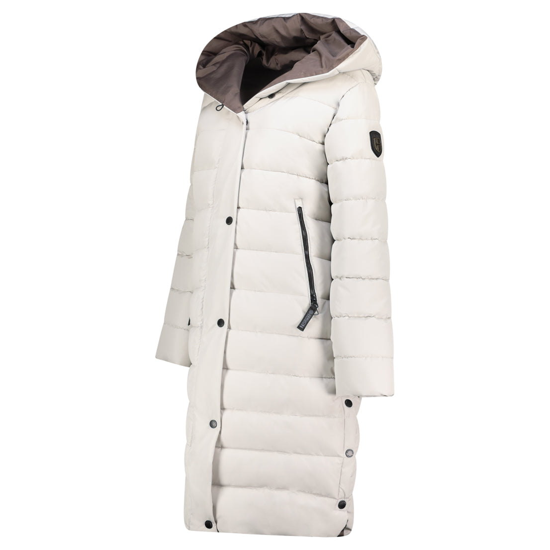 Parka De Mujer Constance Gris