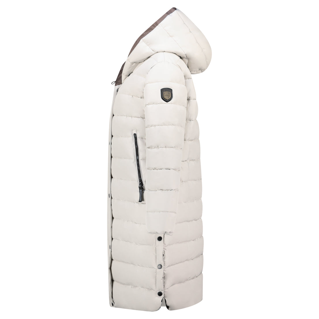 Parka De Mujer Constance Gris