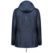 Parka Cortavientos De Mujer Boat Azul Marino