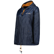 Parka Cortavientos De Mujer Boat Azul Marino