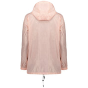 Parka Cortavientos De Mujer Boat Rosa Viejo