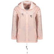 Parka Cortavientos De Mujer Boat Rosa Viejo