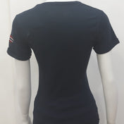 Camiseta De Mujer Jandina Ss 100 Azul Marino