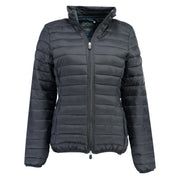 Chaqueta De Niña Dafne Basic Collar Azul Marino